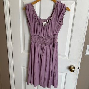 Max Studio L Dress Mauve